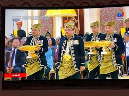 Julai 16, 2019 @ 5:13am. Istiadat Pertabalan Kebawah Duli Yang Maha Mulia Seri Paduka Baginda Yang Di Pertuan Agong Xvi Aku Sis Lin