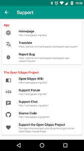 Google installer android 3.0 apk download and install. Open Gapps App