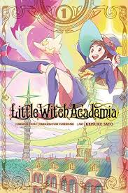 Little Witch Academia Vol 1 Manga By Yoh Yoshinari Https Www Amazon Com Dp 1975327454 Ref Cm Sw R Pi Dp U X Wzg9abp2xhzy Manga Covers Manga Graphic Novel