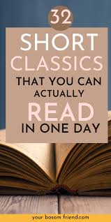 32 Easy Short Classics You Can Actually Read In One Sitting The Creative Muggle In 2020 Book Quotes Classic Classics To Read Classic Books