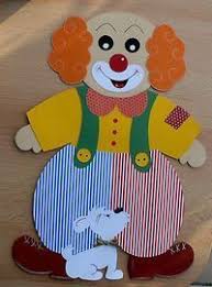 Pin Von Kreszentia Salz Auf Dekoration Karneval Handwerk Clown Basteln Fasching Basteln Mit Kindern