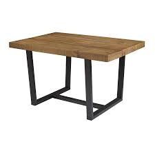 walker edison reclaimed barnwood dining