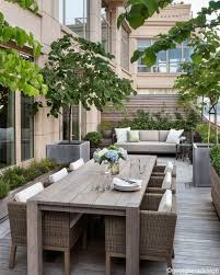 La Terrasse Mobilier Et Idees Pour L Amenager Mobilier Terrasse Amenagement Jardin Mobilier Jardin