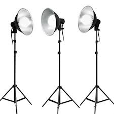 Julius Studio Photo Studio Continuous Lighting Kit Bowl Reflector Light Head Energy Saving Led Light Bulb Light Stand Tripod Pr07 Am1 V2 Walmart Com Walmart Com