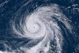 Typhoon definition, a tropical cyclone in the western pacific ocean or northern indian ocean, having sustained winds of at least 64 knots (74 miles per hour, 33 meters per second). Super Typhoon Yutu The Strongest Storm Of The Year Just Hit The Northern Mariana Islands Vox