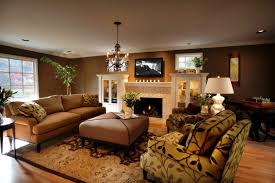 But the secret to drawing the eye to your dark brown furniture is to choose the ideal wall paint colors. Yellow And Brown Houzz
