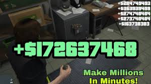 Grand theft auto online is a dynamic and persistent open world for up to 30 players that begins by sharing content and mechanics with grand theft auto v, but continues to expand and evolve with is there a way to transfer money to friends? Make Millions In Minutes In Gta 5 Online In 2021 Tutorial 2 Ways Youtube
