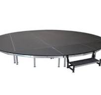 Round Stages | Circular Stage Decks | Staging Dimensions