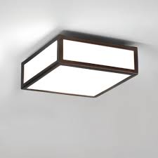 From ip rated crystal flushes suitable for use in a bathroom to the smooth and simple line of an astro flush. 200 Bronze White Glass Bathroom Ceiling Light Lighting And Lights Uk
