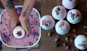 Dabei handelt es sich um ein festes duschgel, dass du mithilfe von. Badekugeln Selber Machen Einfaches Badebomben Diy