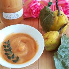 Compote De Coings Sans Sucre Compote Coing Coing Compote Sans Sucre
