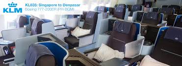 Visit delta.com to learn more. Review Klm 777 200er Business Class From Singapore To Denpasar