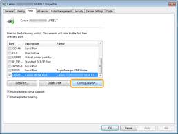 تعريف و تثبيت أي طابعة بدون برامج. Configuring Printer Settings On Your Computer Canon Imagerunner 1133if 1133a 1133 User S Guide