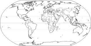 Free printable black and white world map with countries labeled, free printable black and white world map with. Outline World Map Countries Free Printable Pdf
