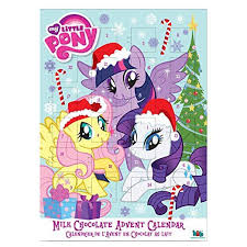 Advent Calendar For The Brony In Your Life My Little Pony Calendar Filled With Milk Chocolate Adventkalender Adventskalender My Little Pony