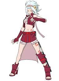 kagura ninja outfit naruto naruto shippuden