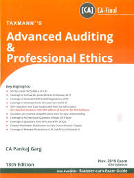 Advance Auditing And Professional Ethics Orderyourbooks Com