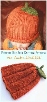 And you can take advantage of all these wonderful knitting designs by browsing these free baby knitting patterns! Pumpkin Hat Free Knitting Patterns Baby To Adults