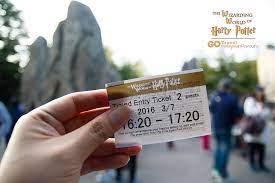Many travel agents offer usj tickets, and when you are in japan you can purchase your usj ticket and express passes from lawson convenience stores which are prolific around japan. Universal Studios Japan The Wizarding World Of Harry Potter Malaysian Flavours