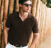 Men's Sweater Polos – Buttoned & Zip Sweater Polos – Express