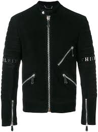 Philipp Plein Leather Jacket Xavier Size Smlxlxxl3xl Value 5 20000 Ebay Link Leather Jacket Men Moto Jacket Philipp Plein Jacket