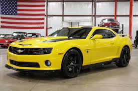 Image result for Rally Yellow 2012 Camaro
