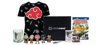 Evanit0 so the lovely folks over at loot crate sent me. News Crunchyroll Announce Loot Anime Partnership And Hot Topic Ani May Sales Event Littleanimeblog Com