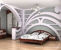 How to installed wall pop screeding on a smooth wall Bedroom Pop Wall Design