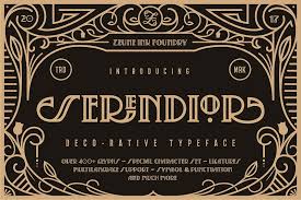 A gorgeous art deco typeface designed by tugcu design co. 30 Beautiful Art Deco Fonts To Evoke A Bygone Era Hipfonts