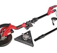 BNR1839 Electric Drywall Sander Interchangeable 9-inch Round & Triangular  Sanding Heads