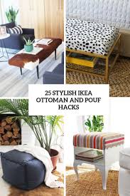 Purchase a primer, chalkboard paint and foam rollers. 25 Stylish Ikea Ottoman And Pouf Hacks Digsdigs