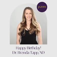 Happy Birthday to Dr. Brenda Tapp, ND! 🎉 Today, help us celebrate an  exceptional leader, friend, naturopathic doctor and so much more, Dr. Brenda  Tapp! Her dedication to her patients, her unwavering