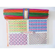 Bahan yang diperlukan untuk membuat anyaman kertas, diantaranya adalah: Kertas Anyaman Untuk Prakarya Warna Warni Shopee Indonesia