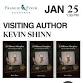 Visiting Author – Kevin Shinn – A Different Metaphor: Faith That Imagines The Impossible