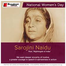 Women demonstrate in the capital's lavapiés neighbourhood under the motto: National Women S Day Observed On February 13 Every Year In Memory Of India S First Women Governor Sarojini Naid National Womens Day Sarojini Naidu Woman S Day