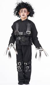 Ohne sonstige kostümteile und accessoires. Edward Scherenhande Kostum Fur Jungen Und Madchen