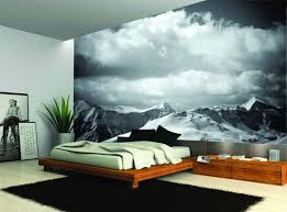 Bedroom Wall Black And White Wallpaper Bedroom Ideas 4 Measures To Creating The Utmost Black And White Bedroom Homes Tre Photo Wallpaper Bedroom Wallpaper Bedroom Mural Wallpaper