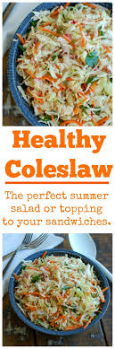 Healthy Coleslaw Recipe Healthy Coleslaw Recipes Healthy Coleslaw Coleslaw Recipe