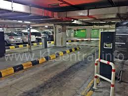 Parking fee deduction rate increase: Parking Around Kl Sentral Brickfields Parking Rates Distance