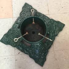 Choose from a wooden or metal finish & buy online. Large Cast Iron Christmas Tree Stand Home Decor For Sale On Robins Bookoo