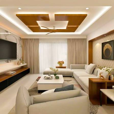 Gypsum False Ceiling, 12 mm at ₹ 72/sq ft in Hyderabad | ID: 2856330799112