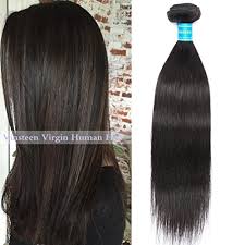 Virgin clip on hair extensions. Vinsteen Brazilian Virgin Hair Straight 1 Bundles 100g Pcs Human Hair Weaves Natural Color Cheap Hair Extensions Dyeable Good Quality 1pcs 8 Inch Buy Online In Bahamas At Bahamas Desertcart Com Productid 67789231