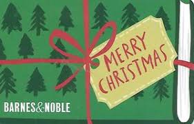 You will earn go points when you buy this gift card. Gift Card Merry Christmas Barnes Noble United States Of America Christmas Series Col Us Barnes 223 Sv1704396