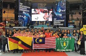 A great honour achieved by chung hua red crescent! Smk Chung Hua Miri Shines In Taiwan Nestia