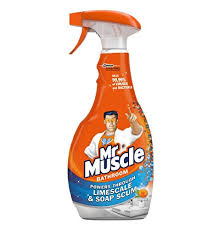 Mr muscle duck 5in1 marine toilet cleaner, 500 ml. Mr Muscle Bathroom Care Cleaner 500ml Amazon In Health Personal Care