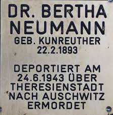 File:Gedenkstein für Dr. Bertha Neumann.JPG