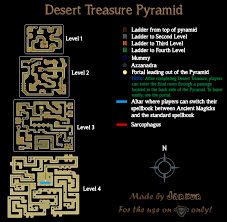 Desert Treasure Pyramid Map Runescape Guide Runehq
