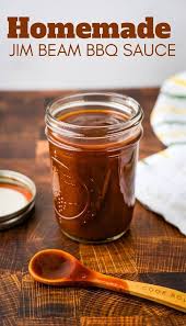 Tongue Tingling Jim Beam Bbq Sauce Recipe In 2020 Bbq Sauce Homemade Homemade Bbq Sauce Recipe Bbq Sauce Homemade Easy