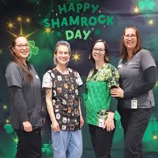 So our staff joined in...