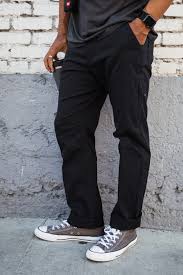 686 Men's Everywhere Pant - Relaxed Fit - Charcoal / 36